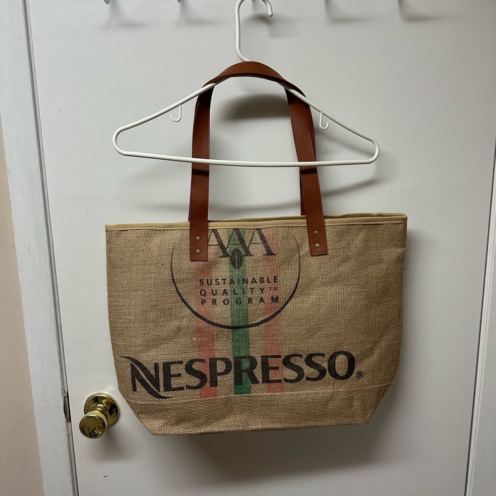 Nespresso Tote Bag Gem